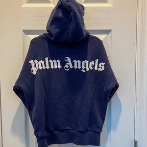 Palm Angels Little Kids Classic Overlogo Hoodie Size 4